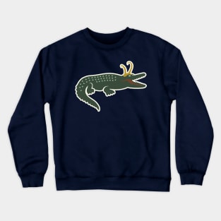 Tricky Reptile Crewneck Sweatshirt